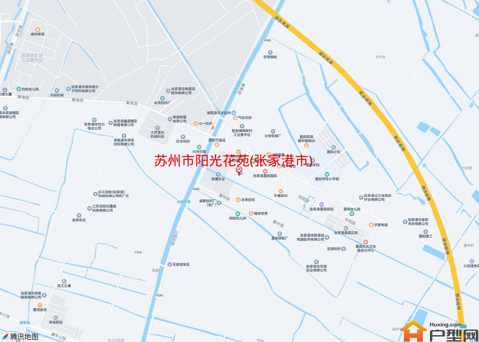 阳光花苑(张家港市)小区 - 户型网