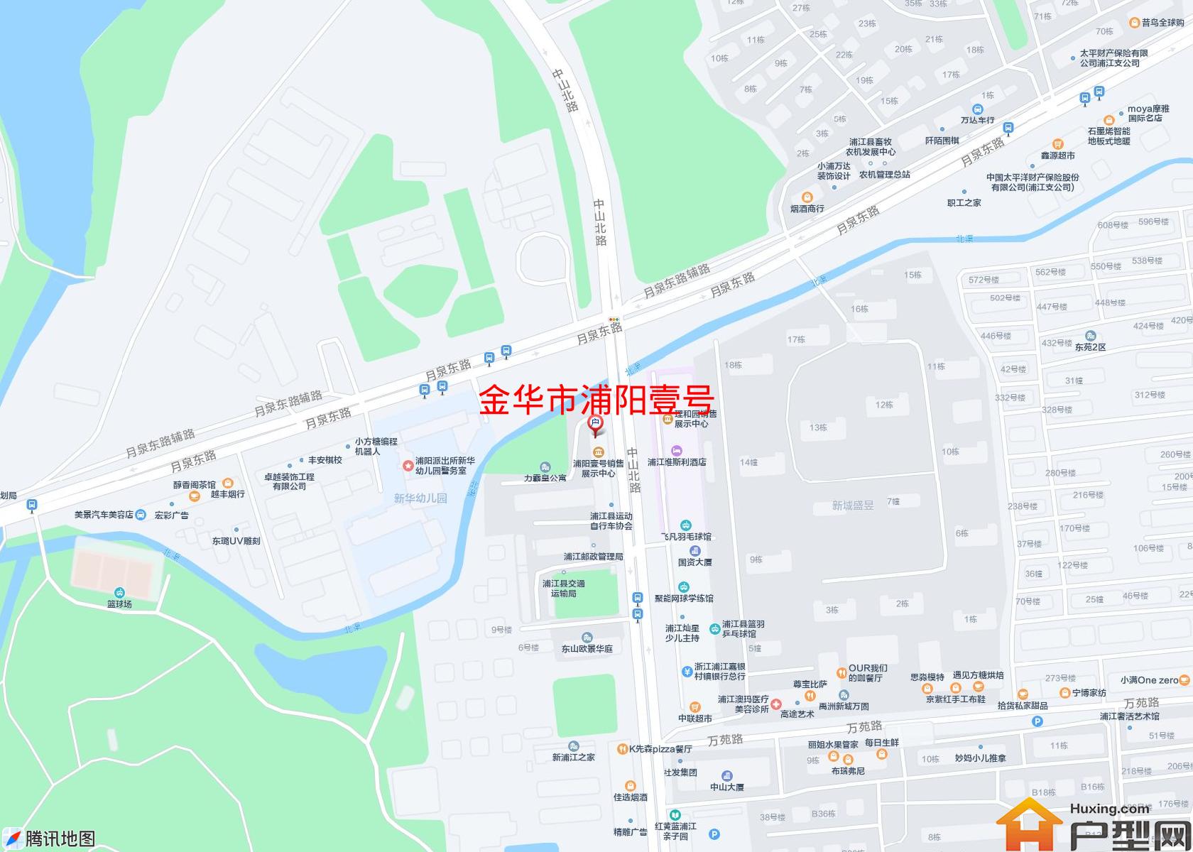 浦阳壹号小区 - 户型网