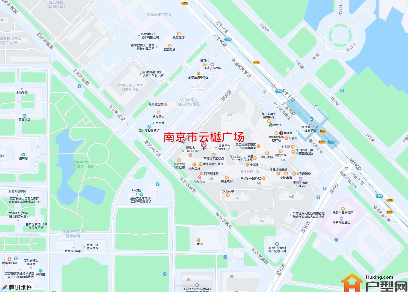 云樾广场小区 - 户型网