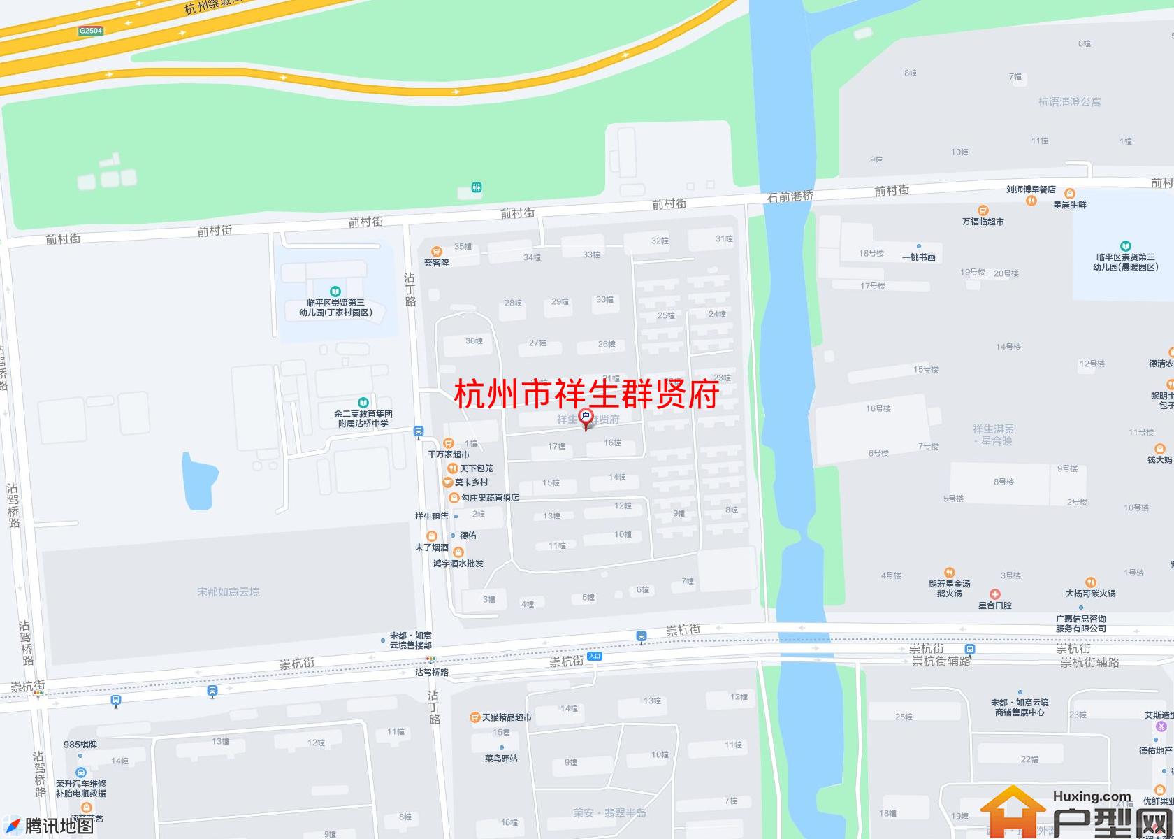 祥生群贤府小区 - 户型网