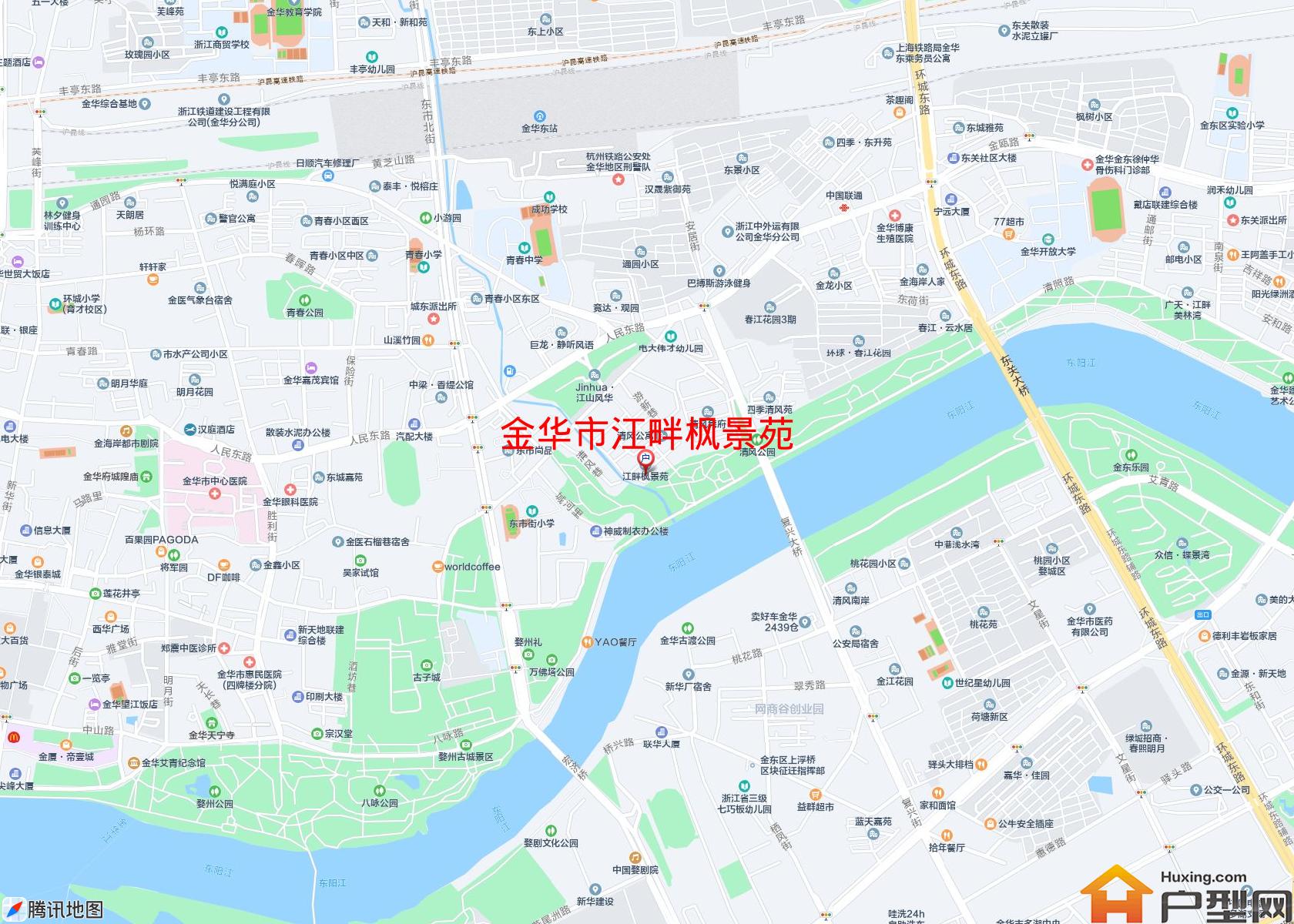 江畔枫景苑小区 - 户型网