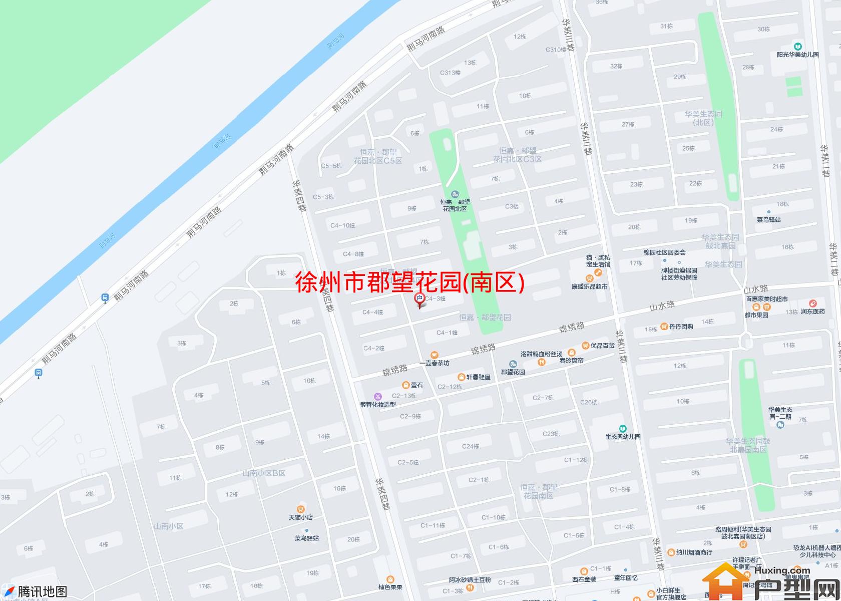 郡望花园(南区)小区 - 户型网