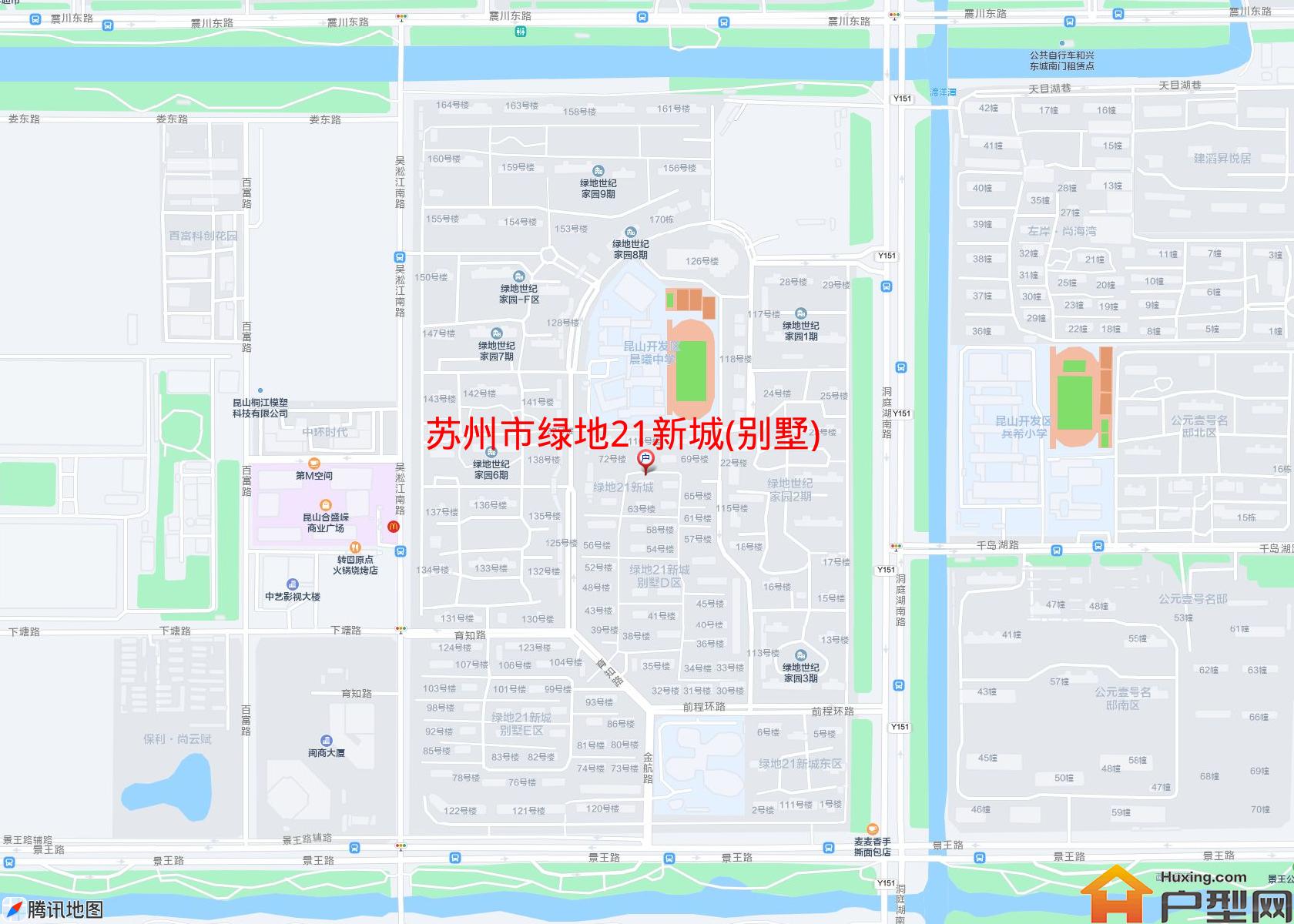 绿地21新城(别墅)小区 - 户型网