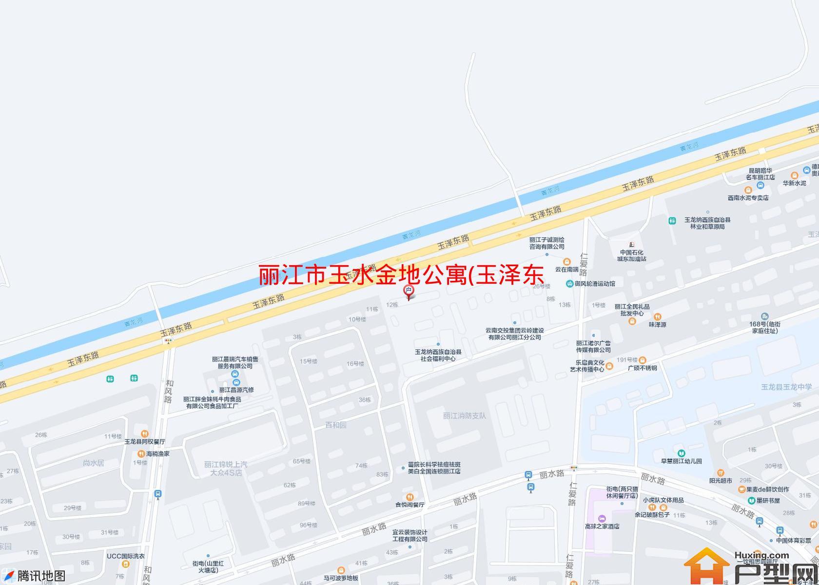 玉水金地公寓(玉泽东路)小区 - 户型网