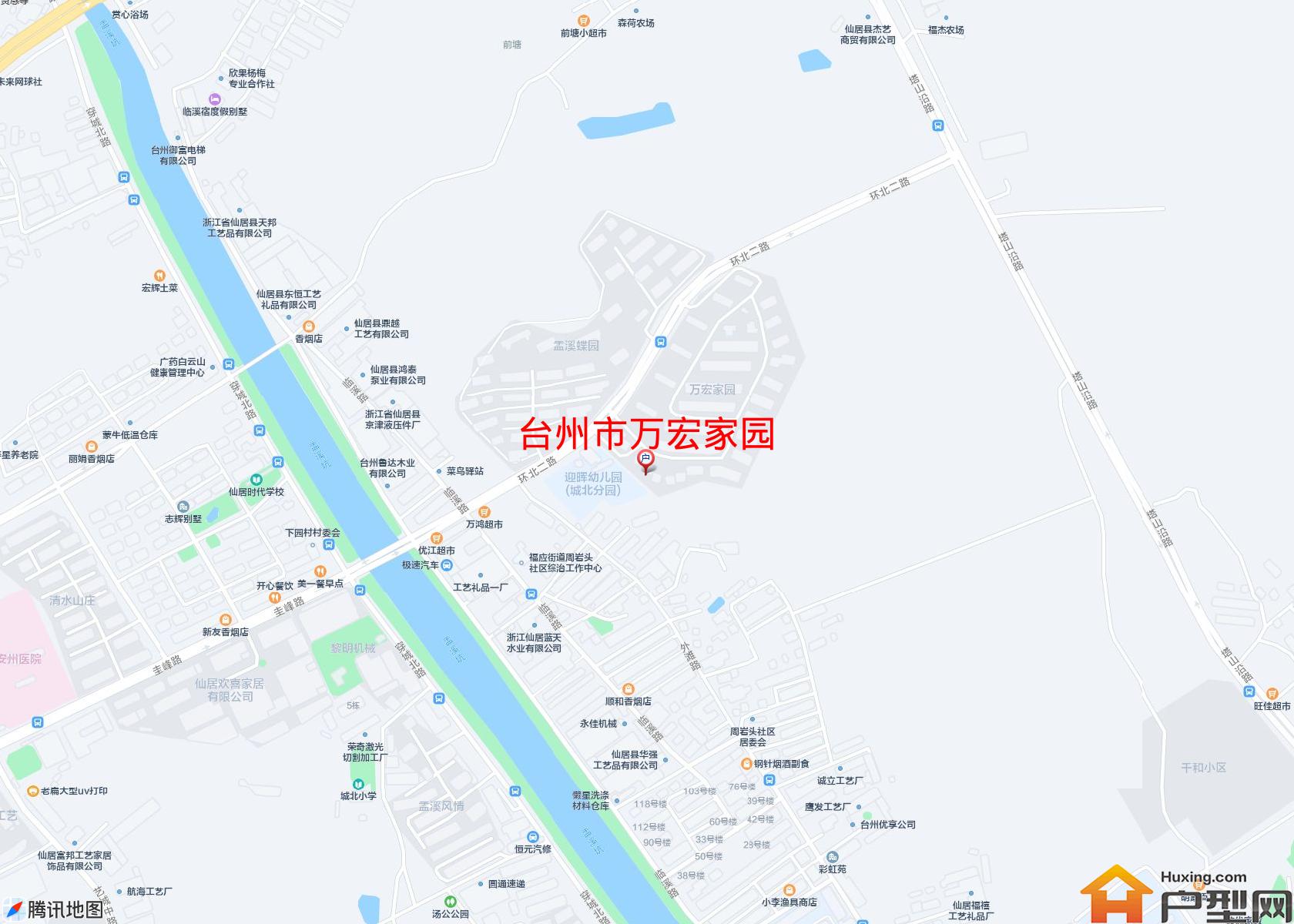 万宏家园小区 - 户型网