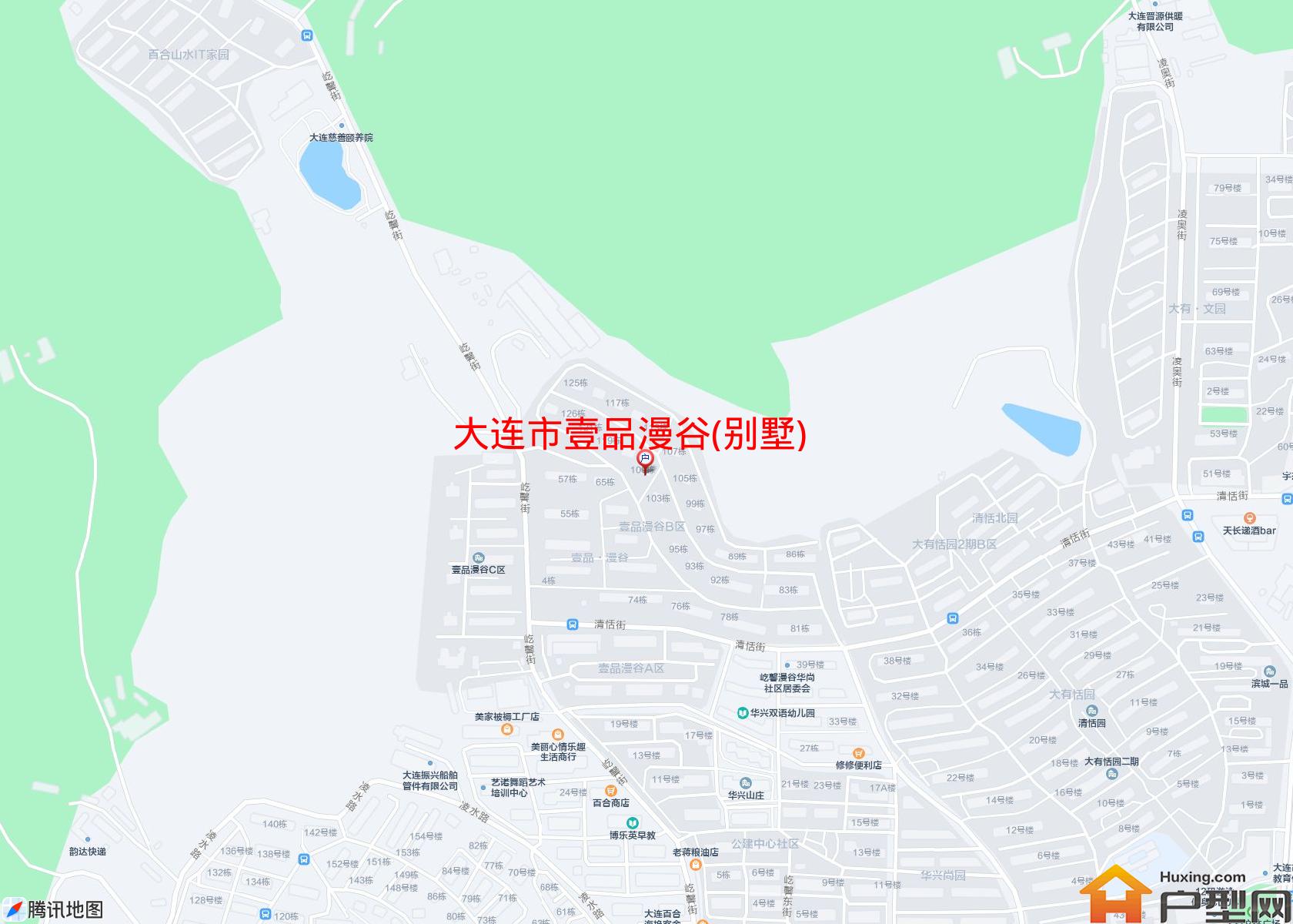 壹品漫谷(别墅)小区 - 户型网