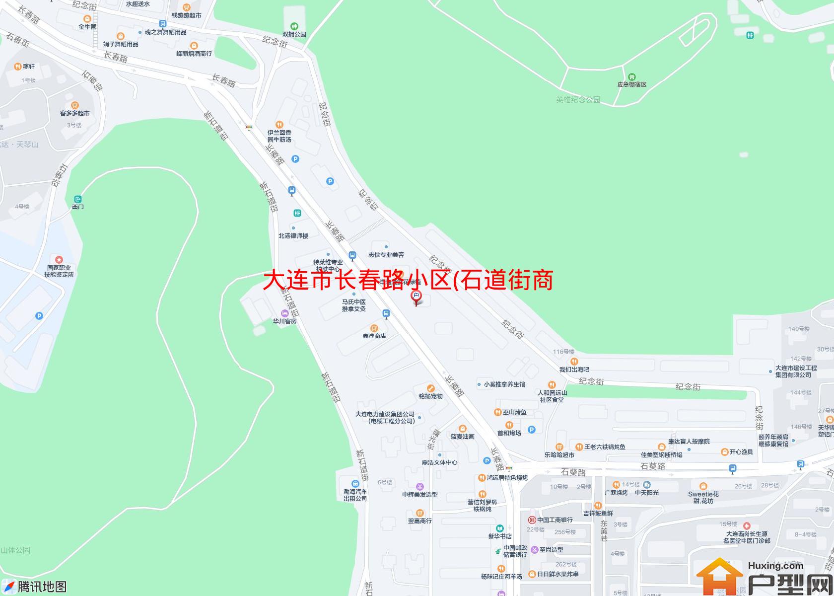 长春路小区(石道街商圈)小区 - 户型网