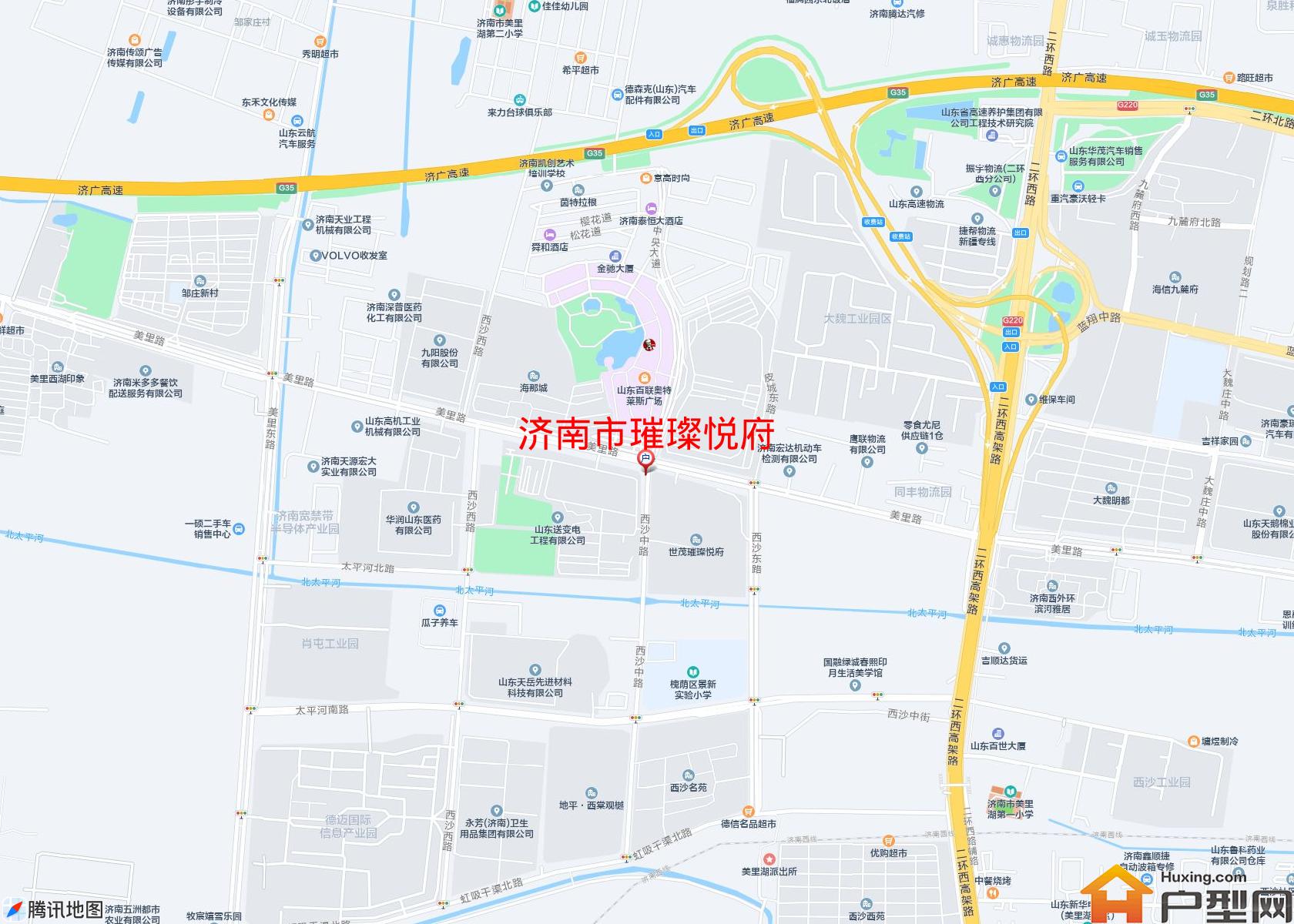璀璨悦府小区 - 户型网
