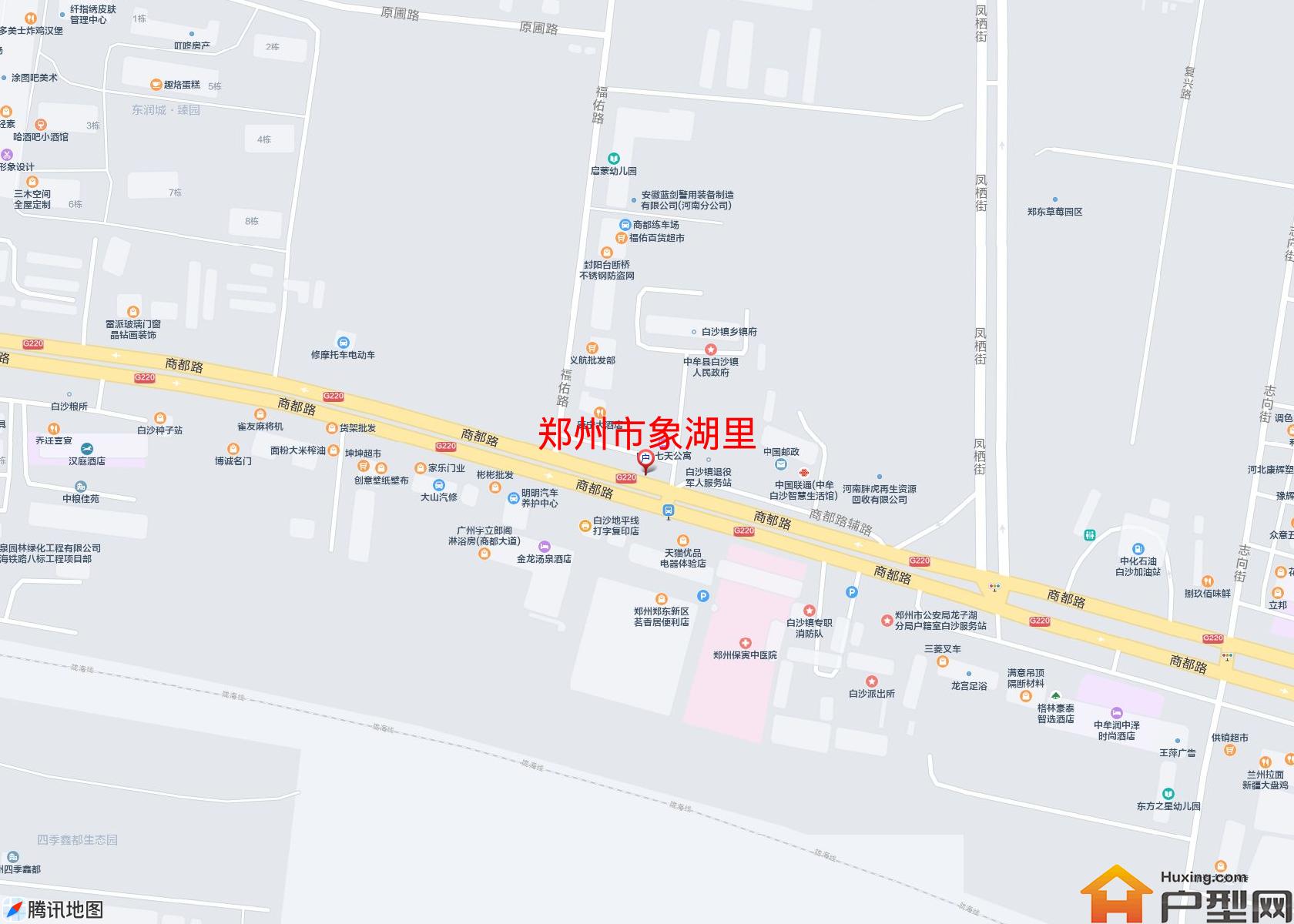象湖里小区 - 户型网