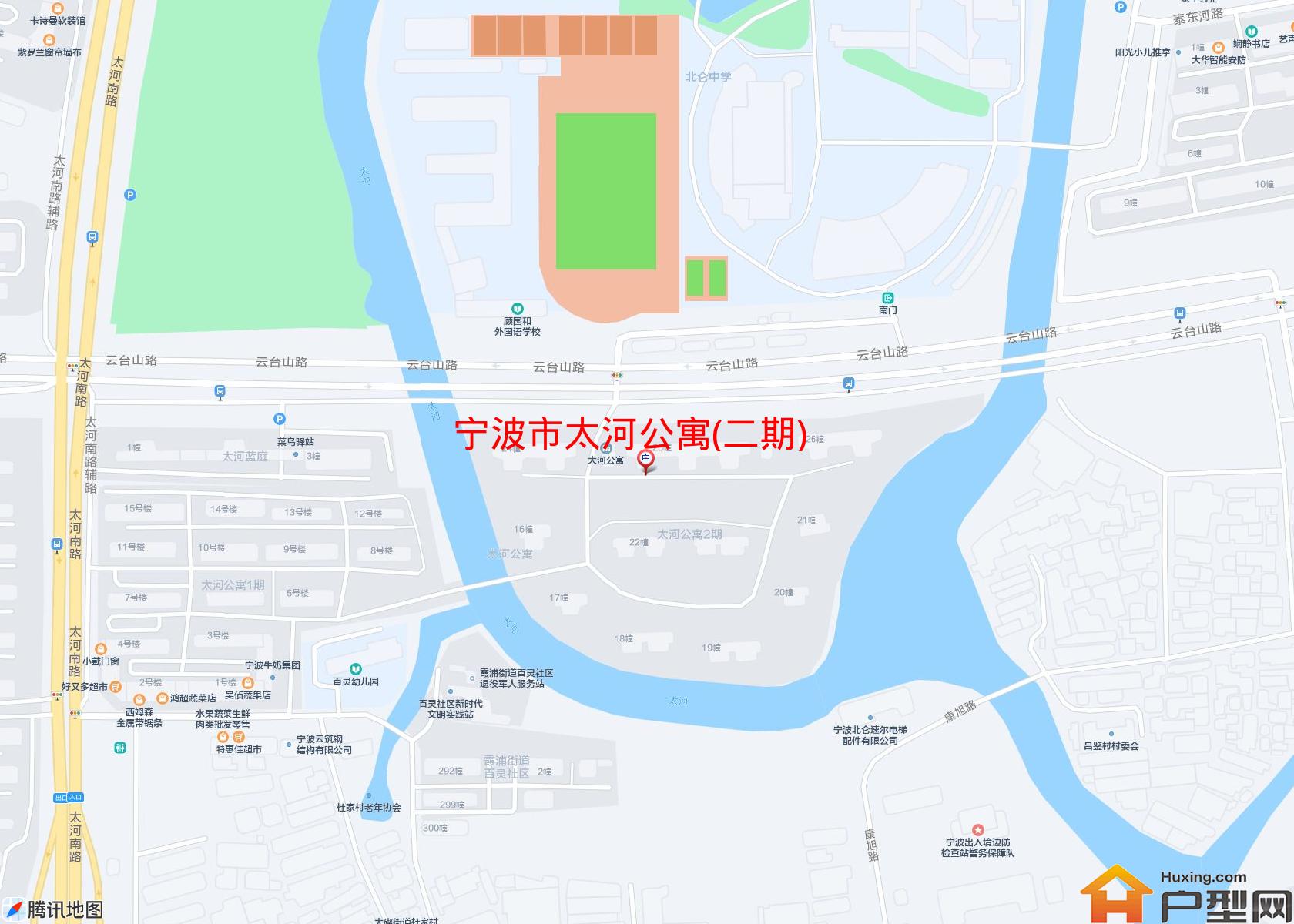 太河公寓(二期)小区 - 户型网