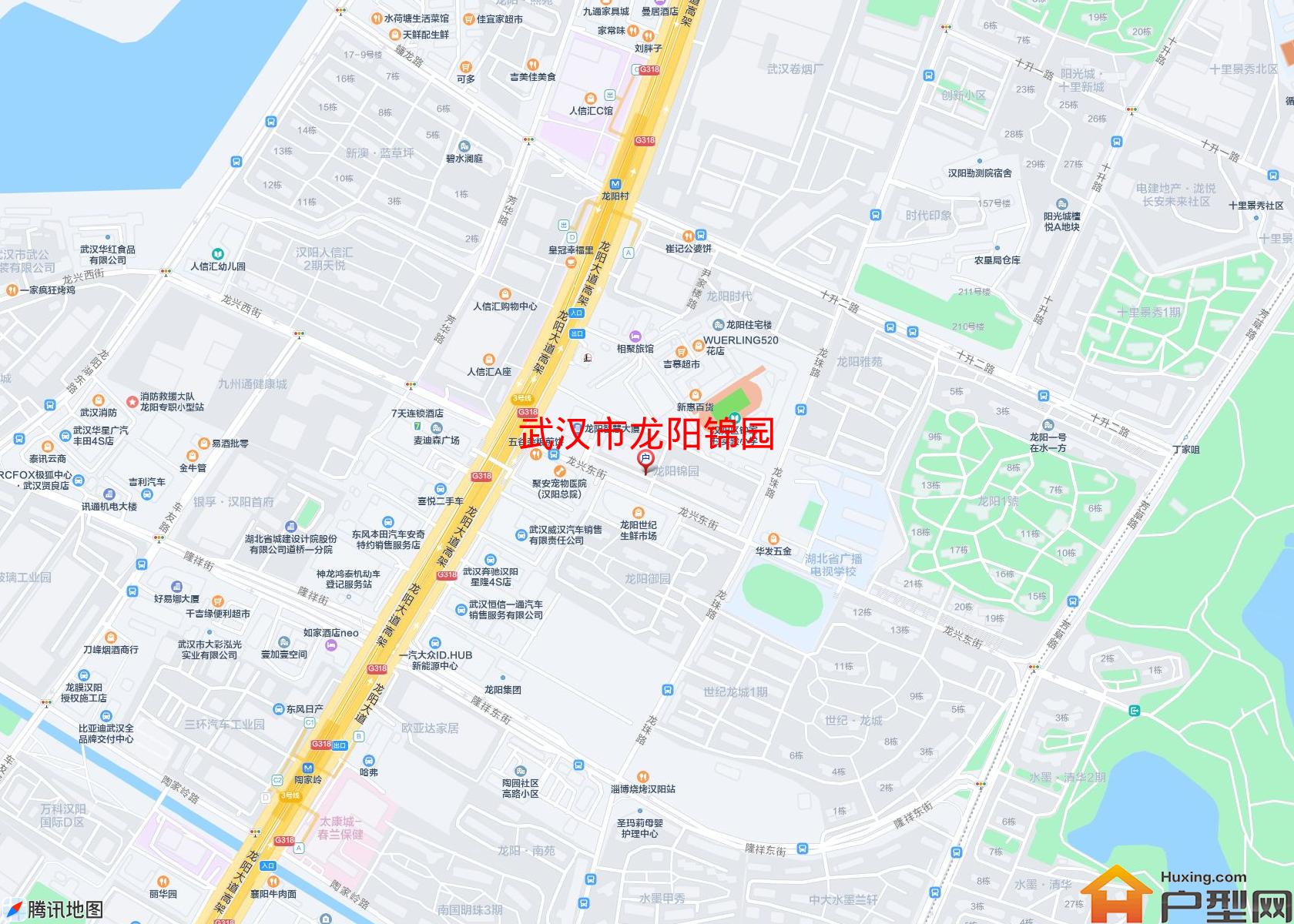 龙阳锦园小区 - 户型网