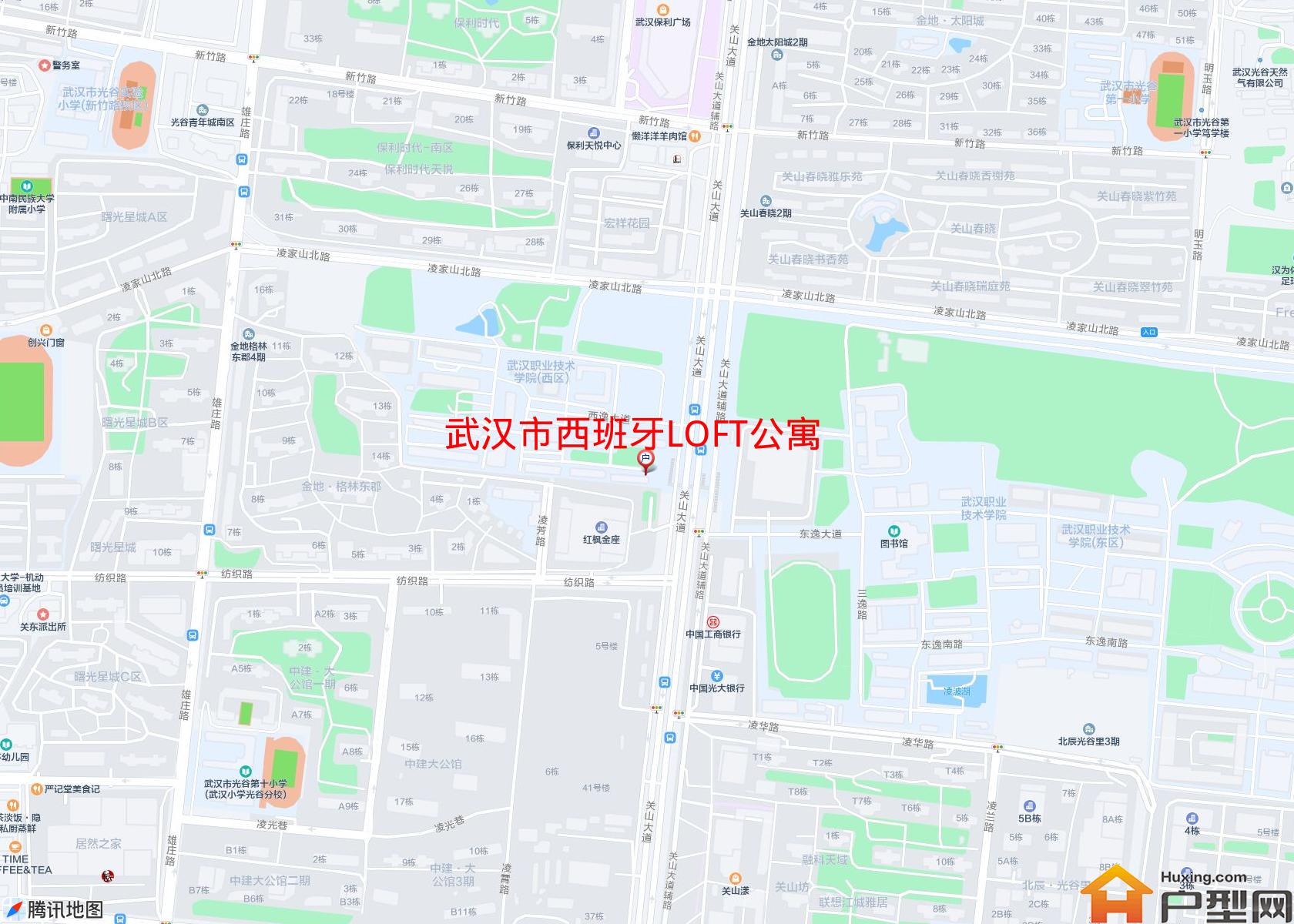 西班牙LOFT公寓小区 - 户型网