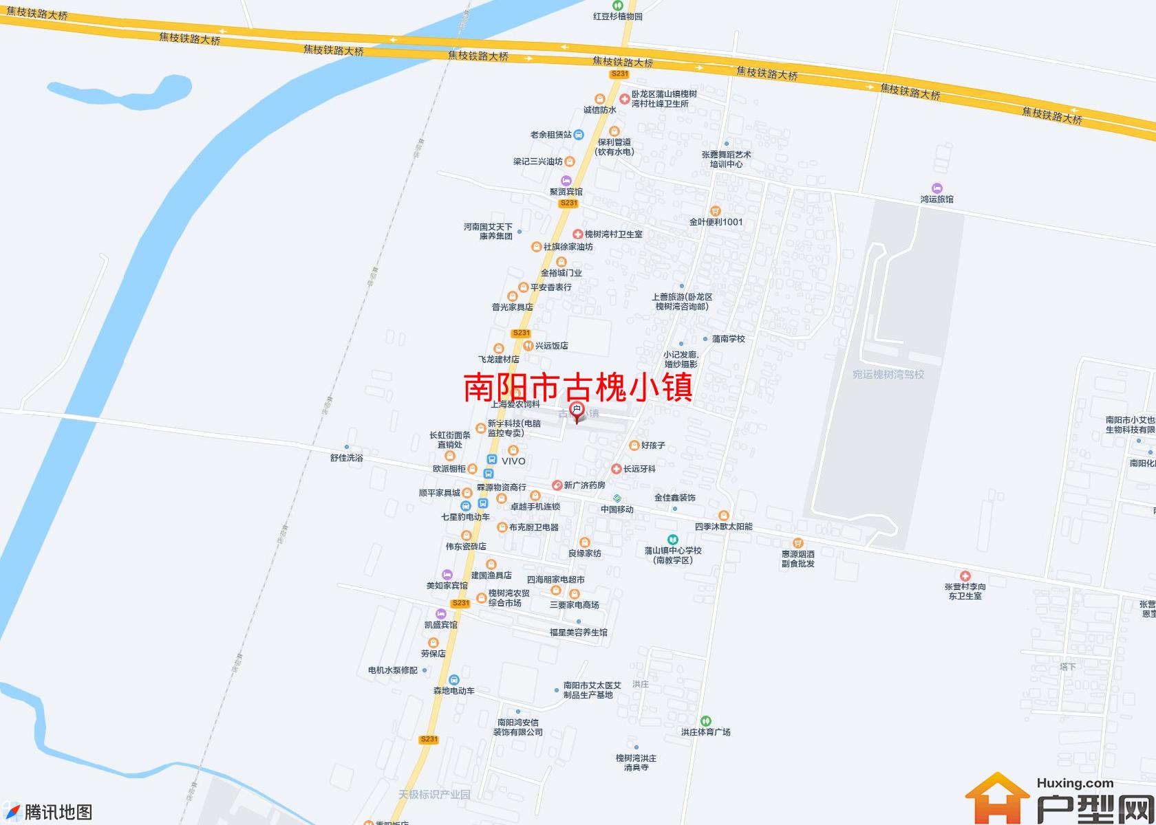 古槐小镇小区 - 户型网