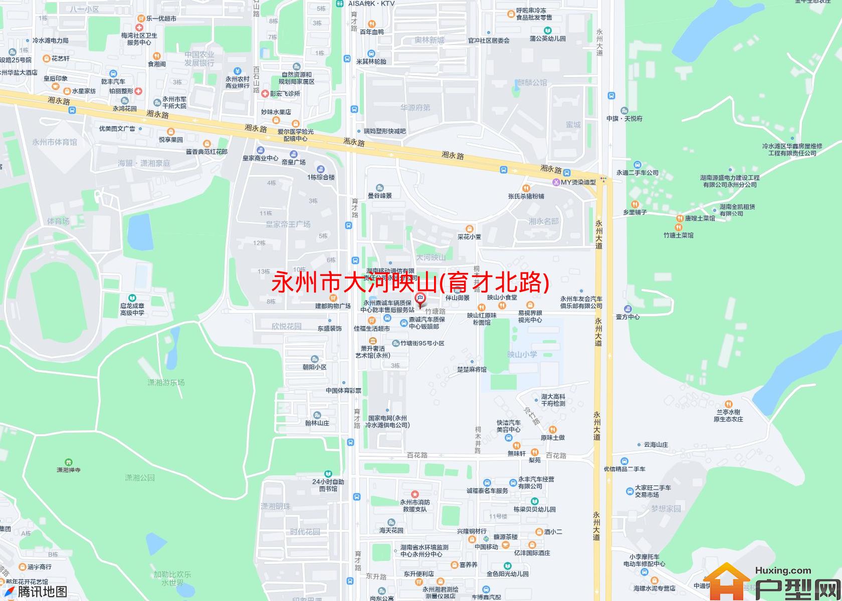 大河映山(育才北路)小区 - 户型网