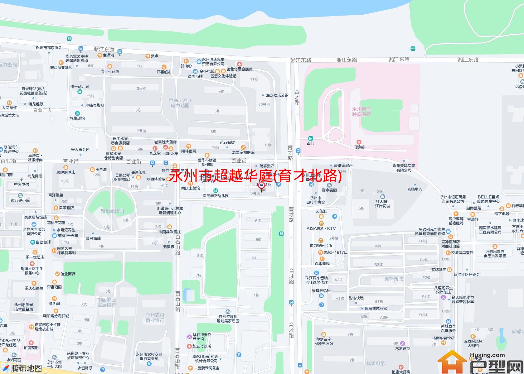 超越华庭(育才北路)小区 - 户型网