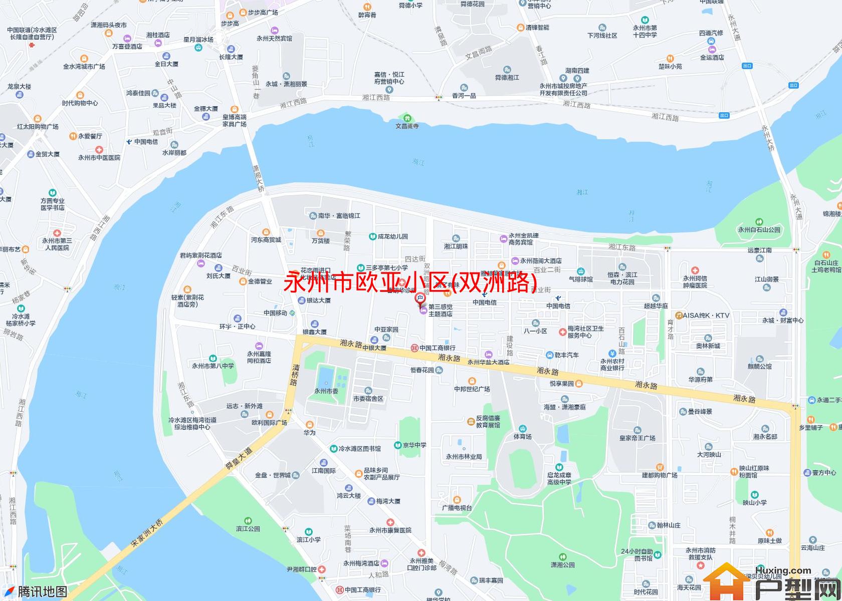 欧亚小区(双洲路)小区 - 户型网