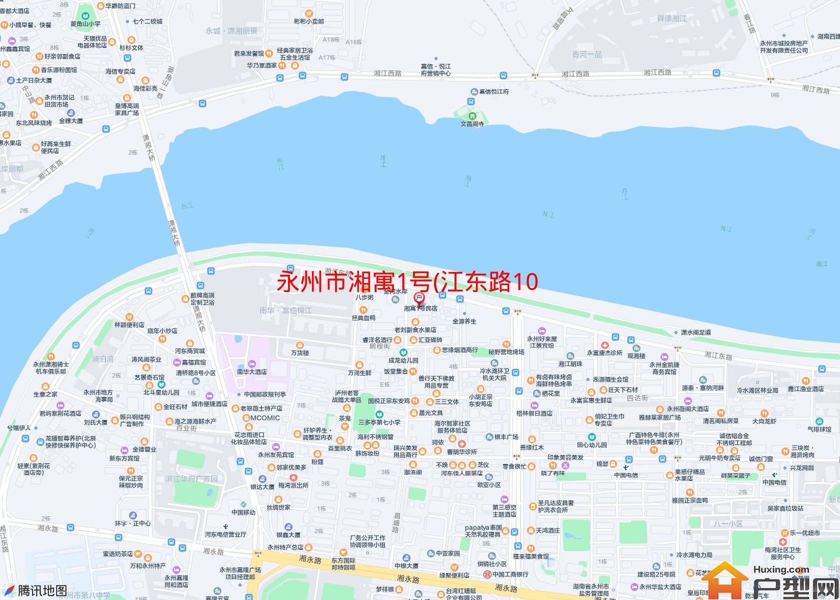 湘寓1号(江东路1076号)小区 - 户型网
