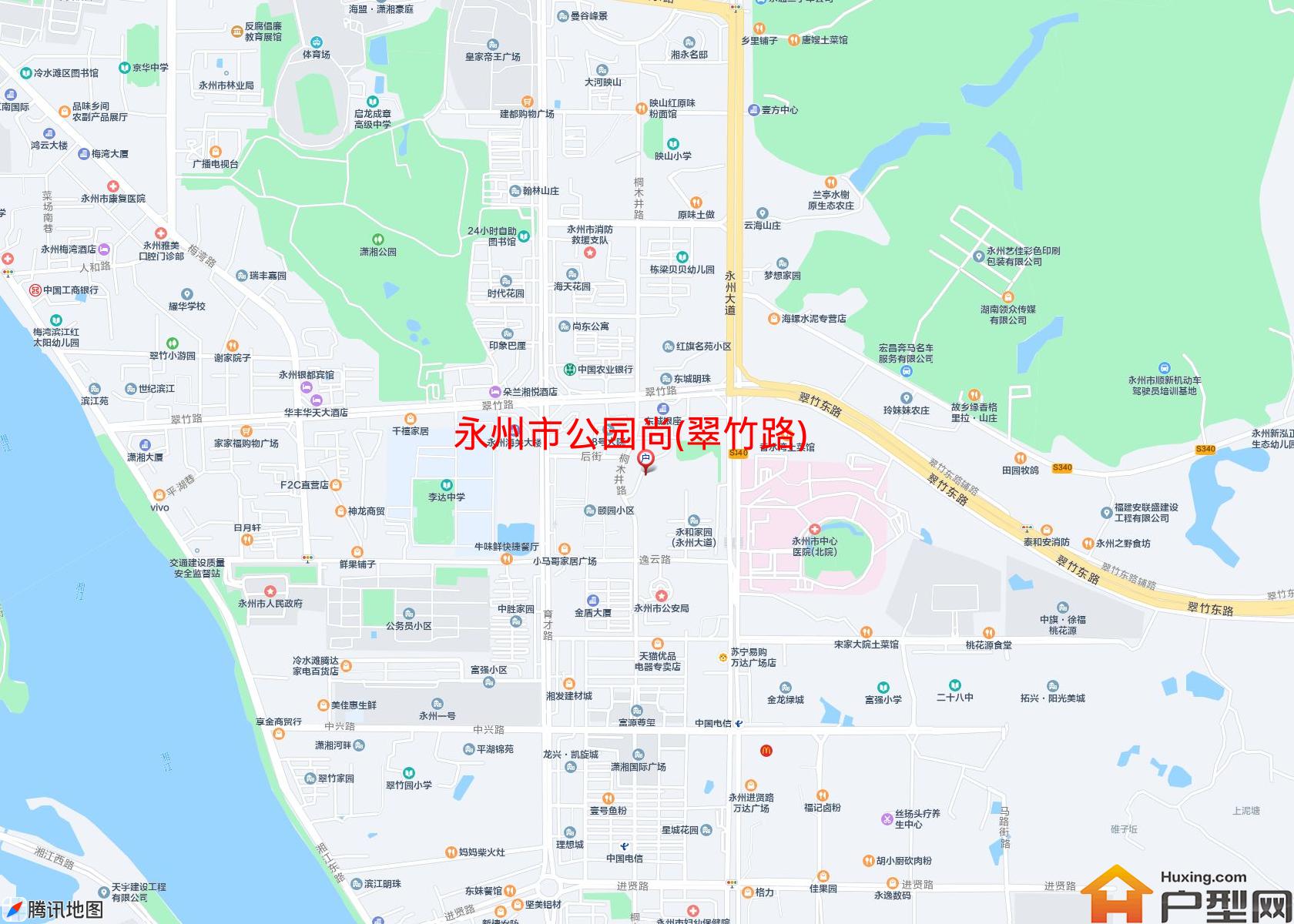 公园尚(翠竹路)小区 - 户型网