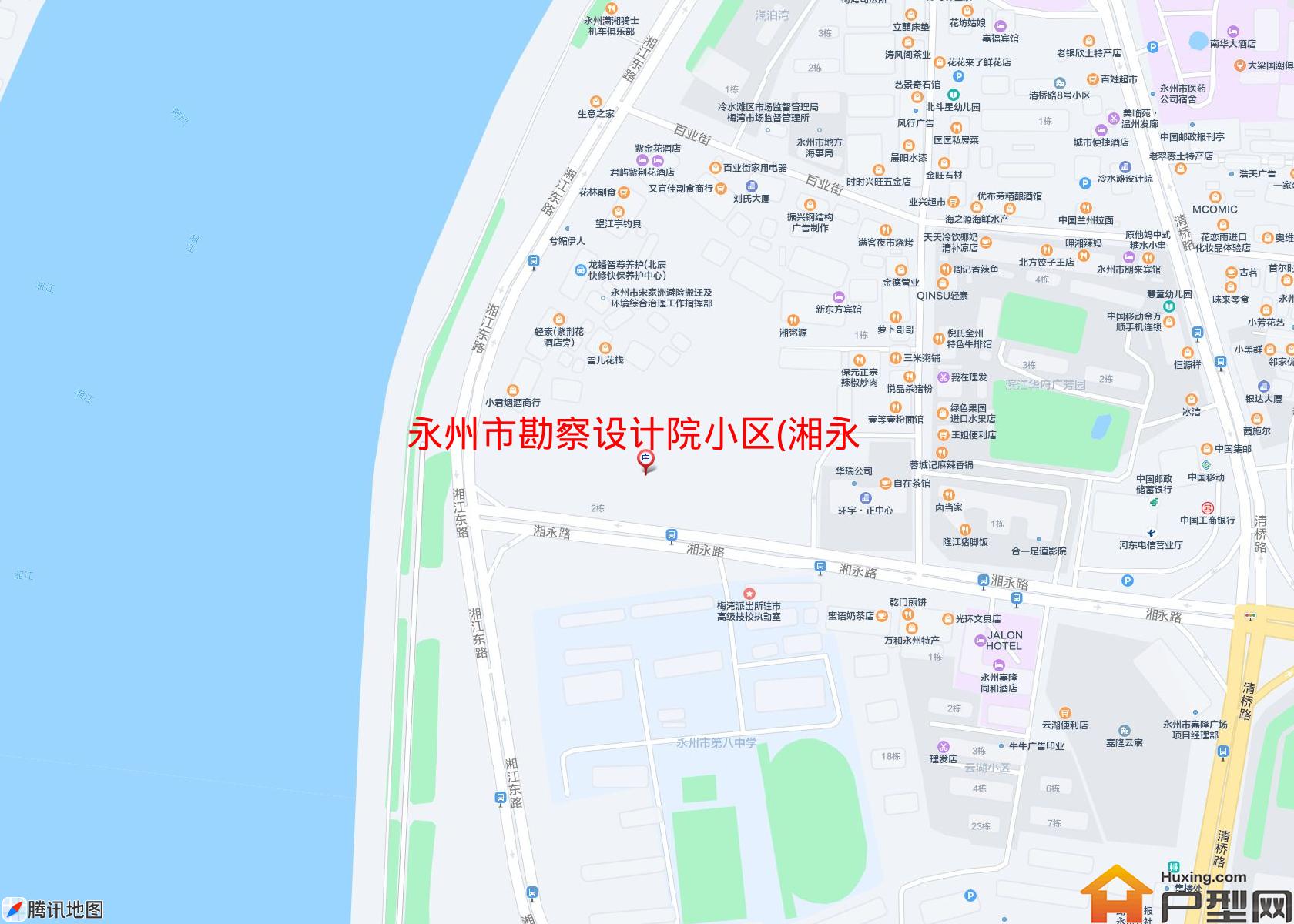 勘察设计院小区(湘永路3号)小区 - 户型网