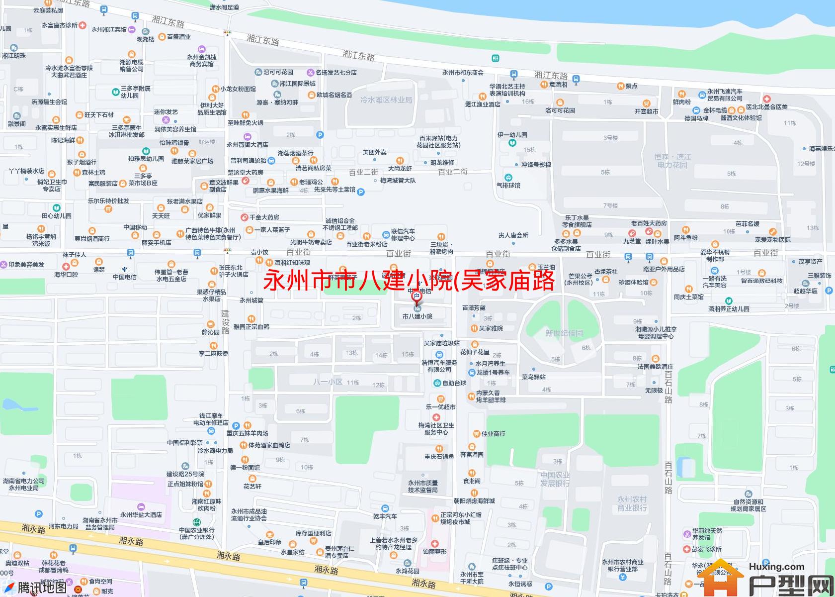 市八建小院(吴家庙路91号)小区 - 户型网