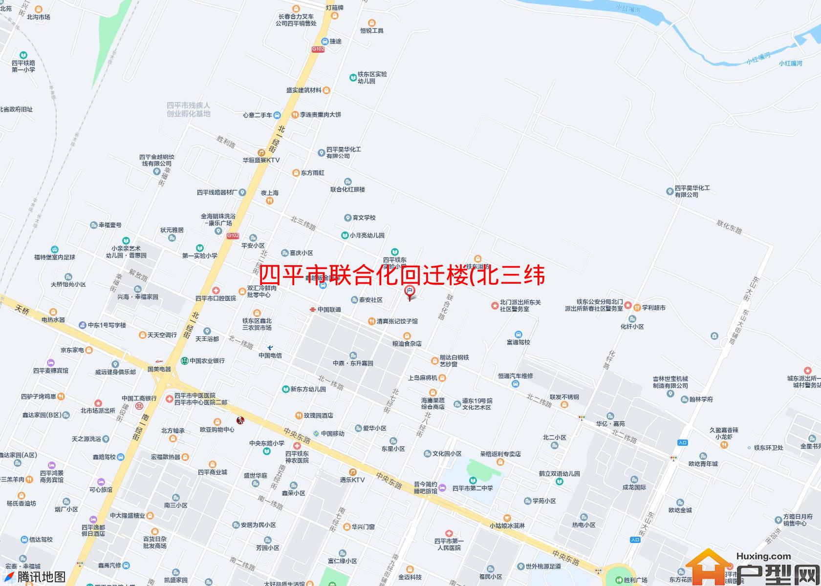 联合化回迁楼(北三纬路)小区 - 户型网
