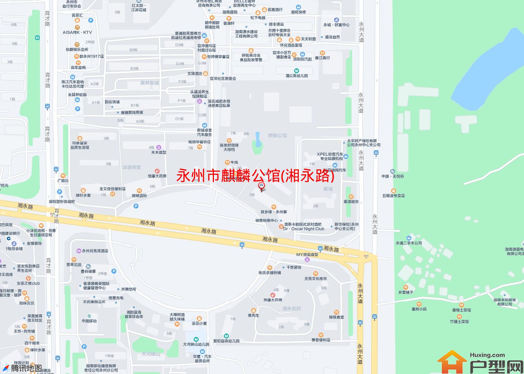 麒麟公馆(湘永路)小区 - 户型网