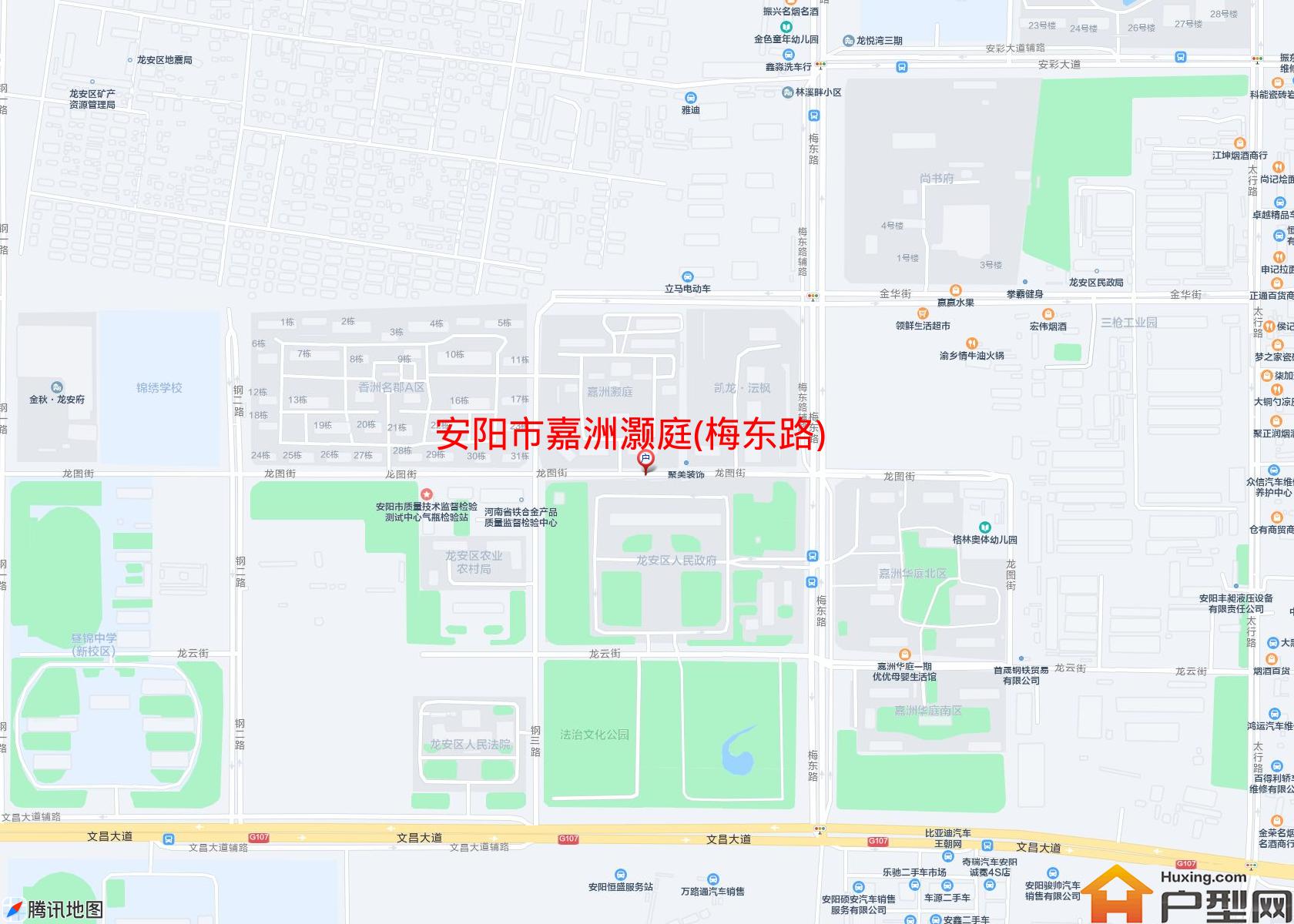 嘉洲灏庭(梅东路)小区 - 户型网