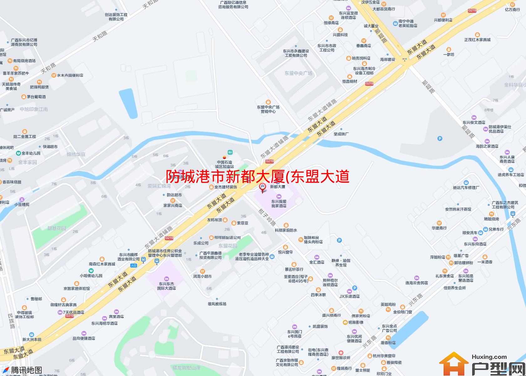 新都大厦(东盟大道1008号)小区 - 户型网