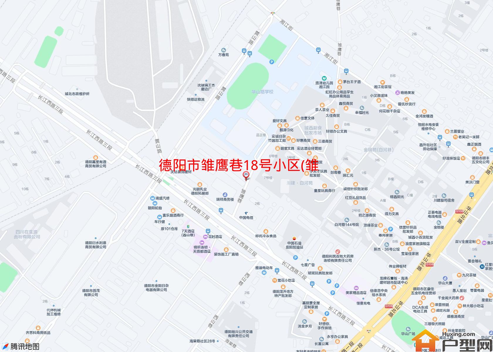 雏鹰巷18号小区(雏鹰巷18号)小区 - 户型网