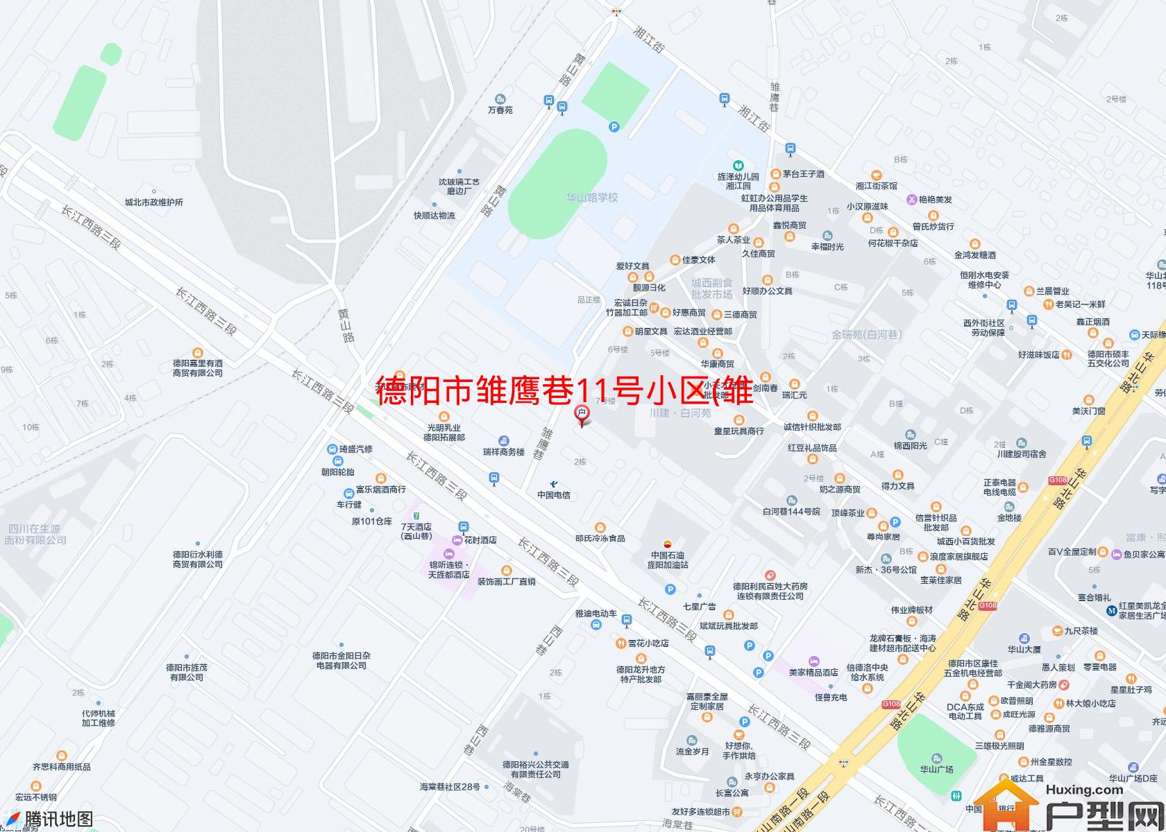 雏鹰巷11号小区(雏鹰巷11号)小区 - 户型网