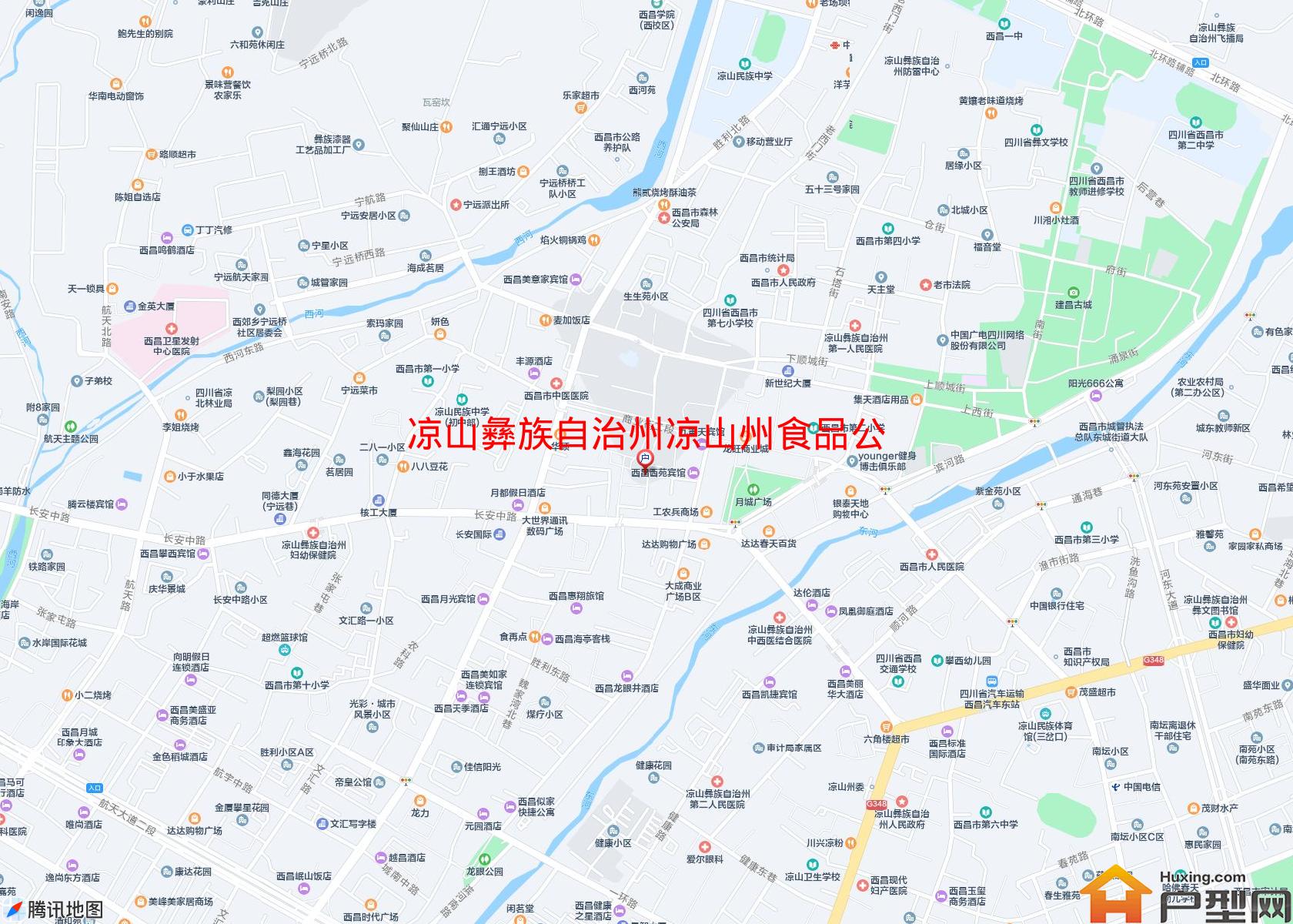 凉山州食品公司家属区(下马水河街13号)小区 - 户型网