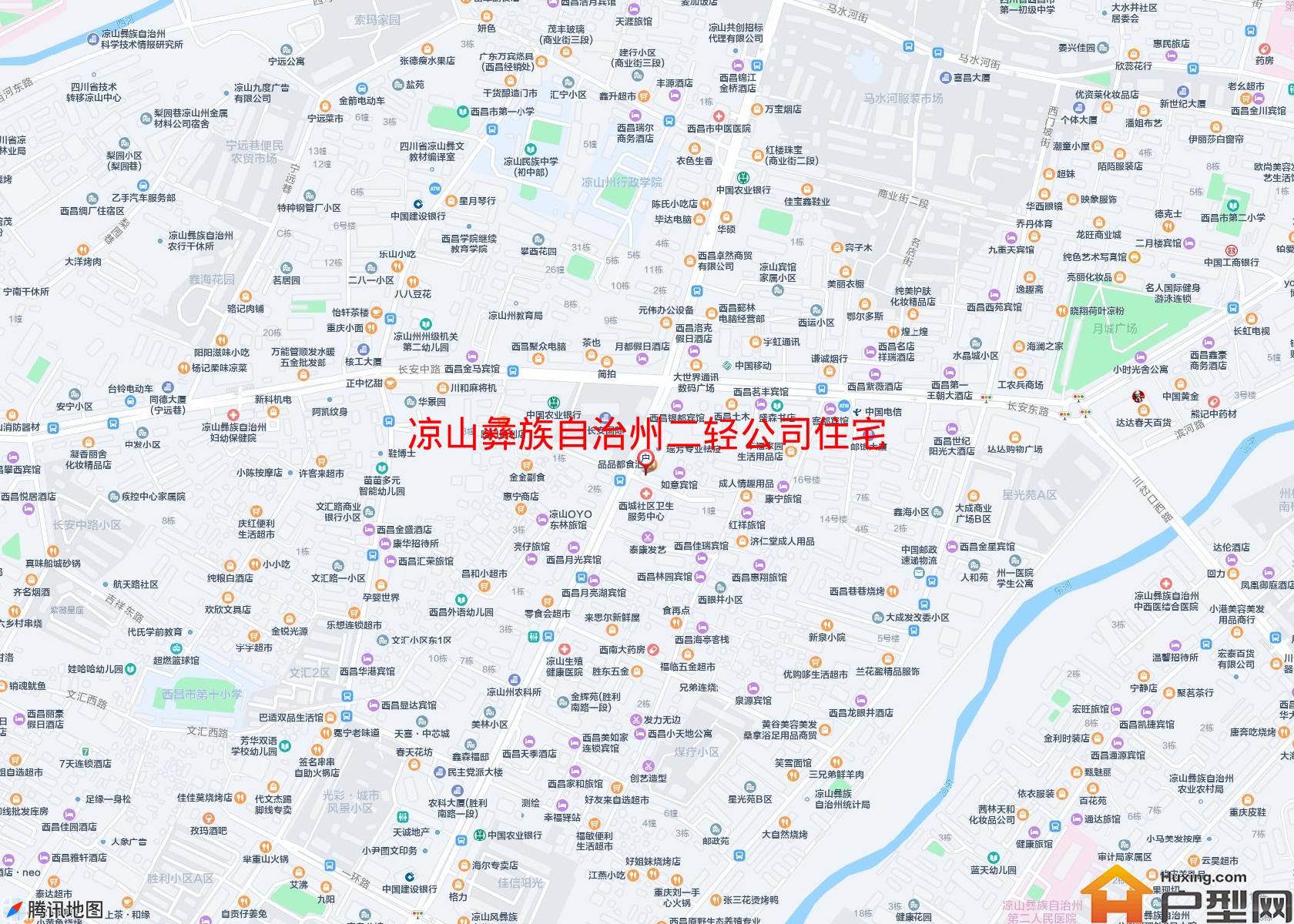 二轻公司住宅区(胜利南路一段31号)小区 - 户型网