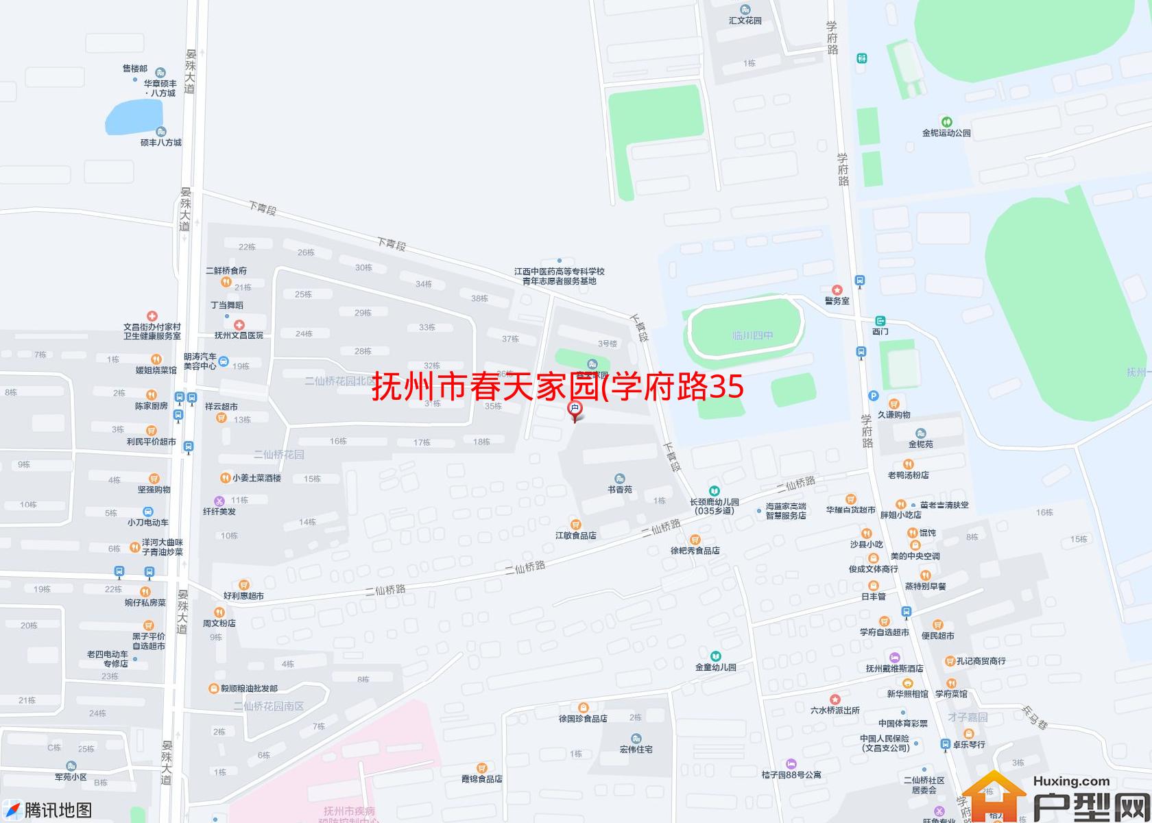 春天家园(学府路350号)小区 - 户型网