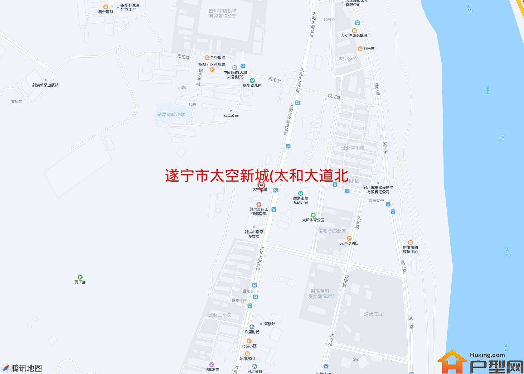 太空新城(太和大道北段686号)小区 - 户型网