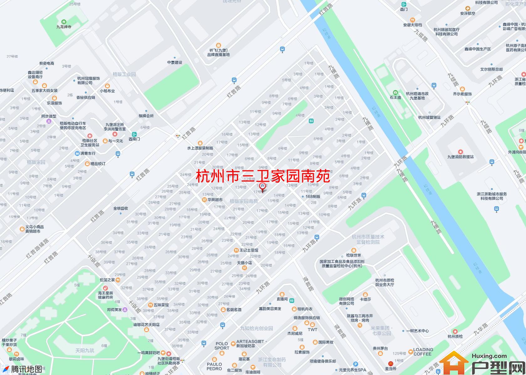 三卫家园南苑小区 - 户型网