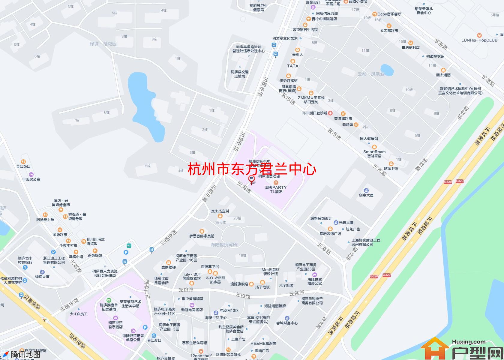 东方君兰中心小区 - 户型网
