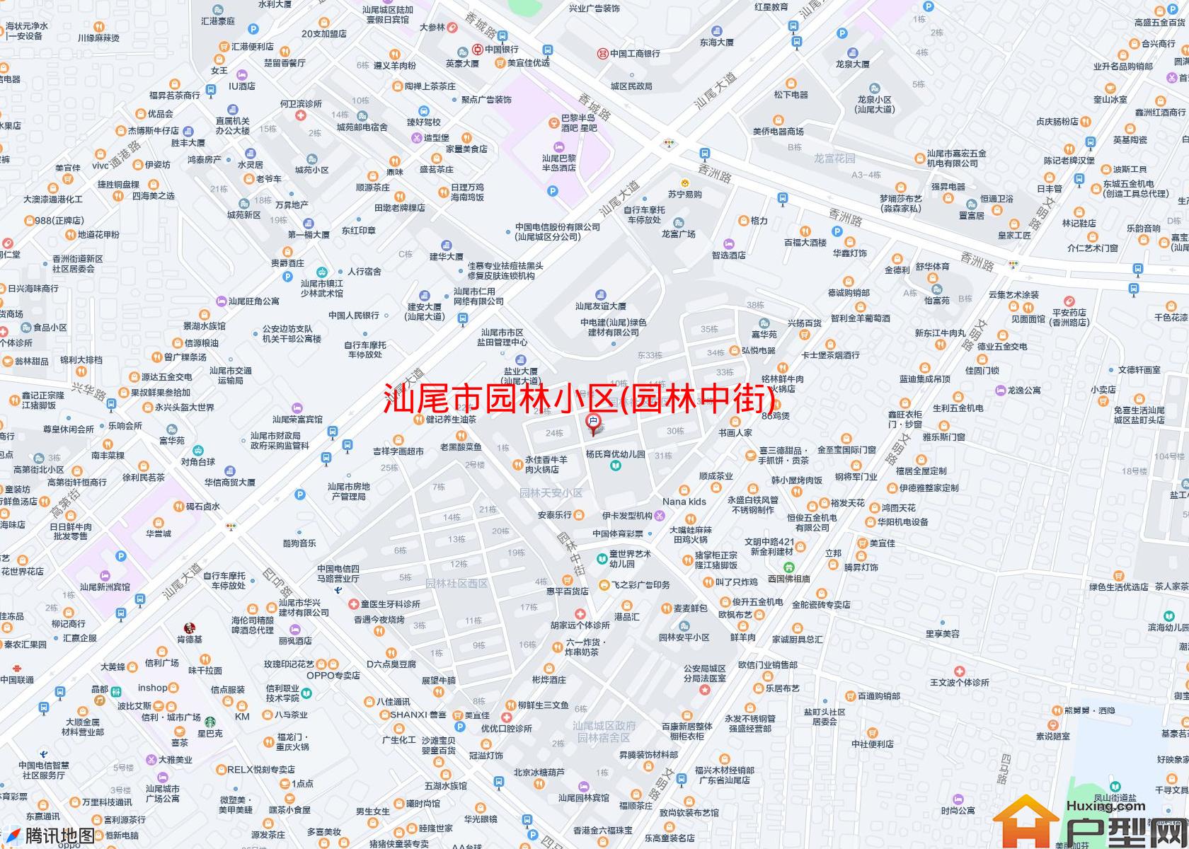 园林小区(园林中街)小区 - 户型网