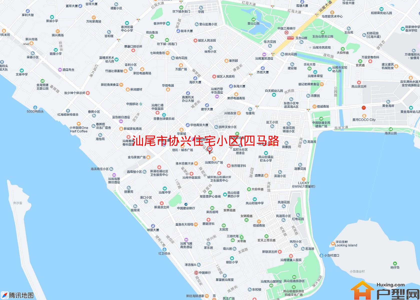 协兴住宅小区(四马路)小区 - 户型网