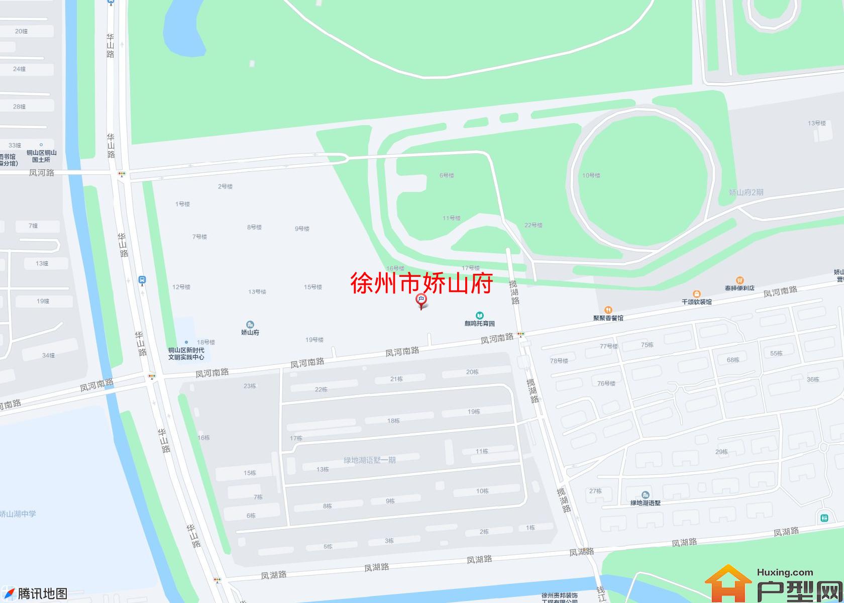 娇山府小区 - 户型网