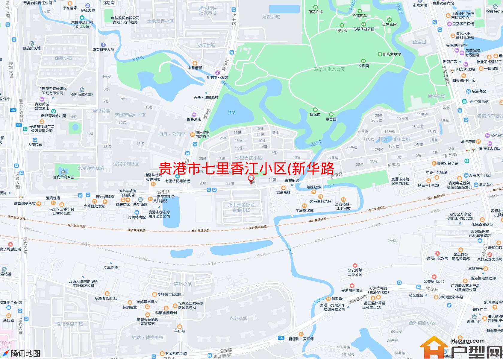 七里香江小区(新华路)小区 - 户型网