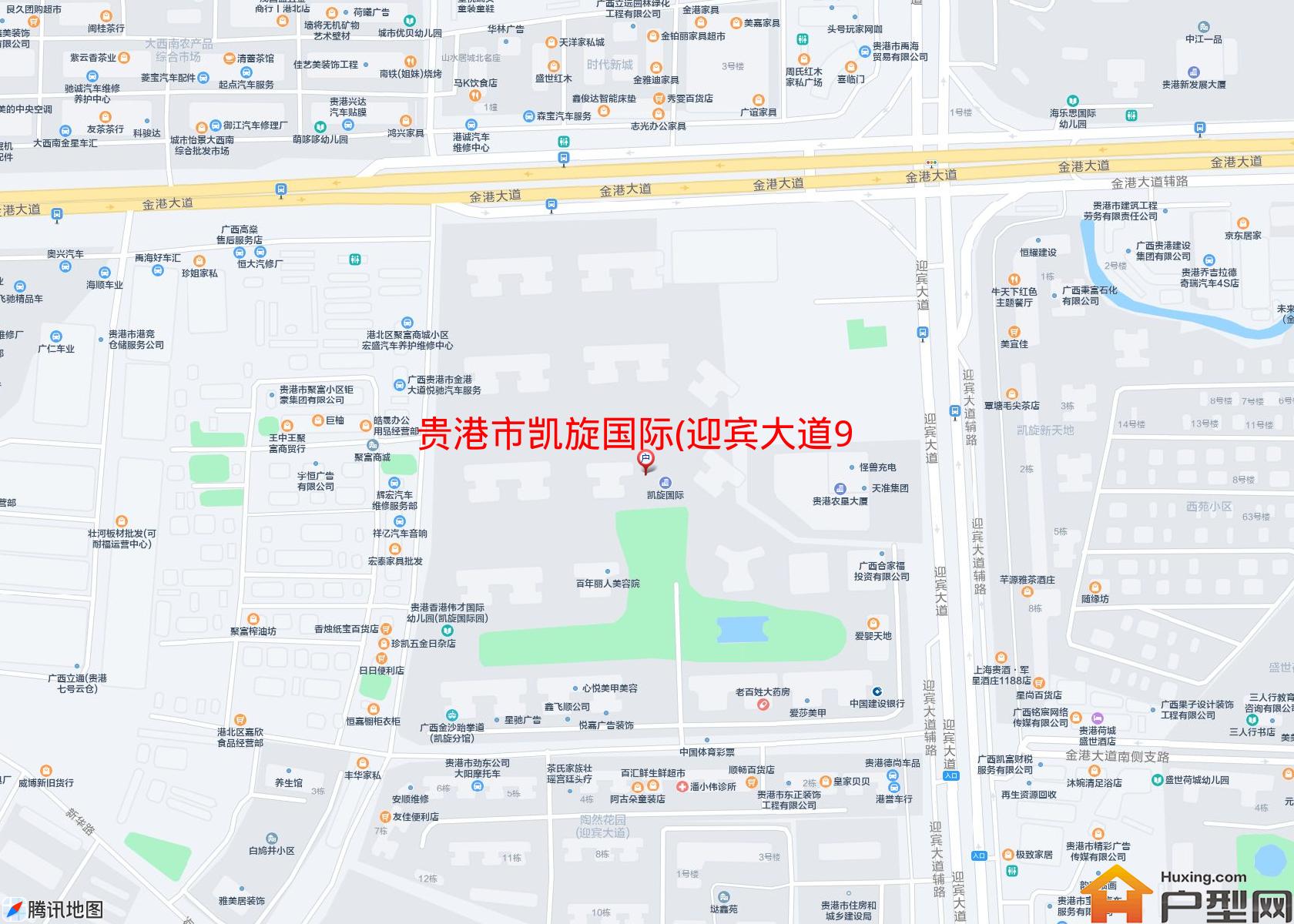 凯旋国际(迎宾大道959号)小区 - 户型网
