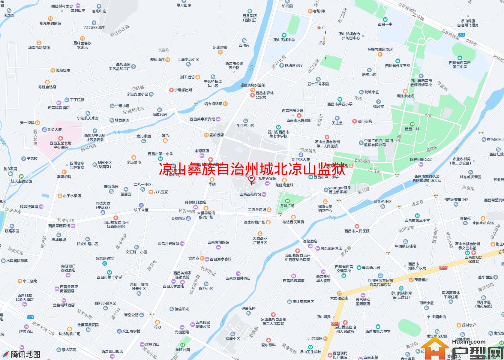 城北凉山监狱家属区(胜利北路397号)小区 - 户型网
