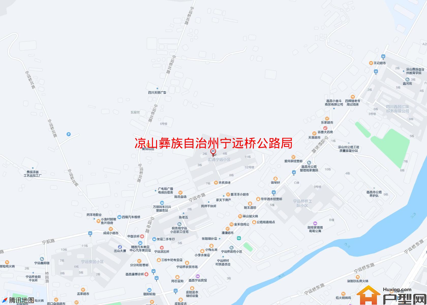 宁远桥公路局小区(宁远桥东路73号)小区 - 户型网