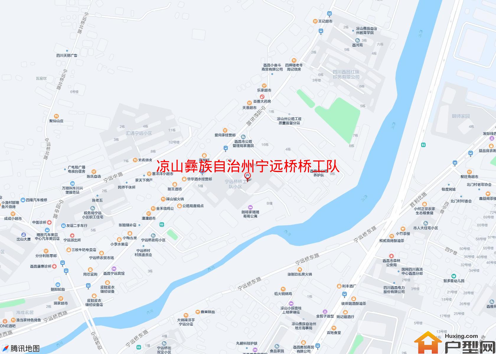 宁远桥桥工队小区(宁远桥东路87号)小区 - 户型网