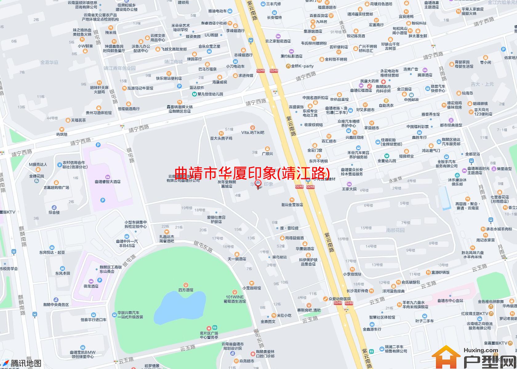华厦印象(靖江路)小区 - 户型网