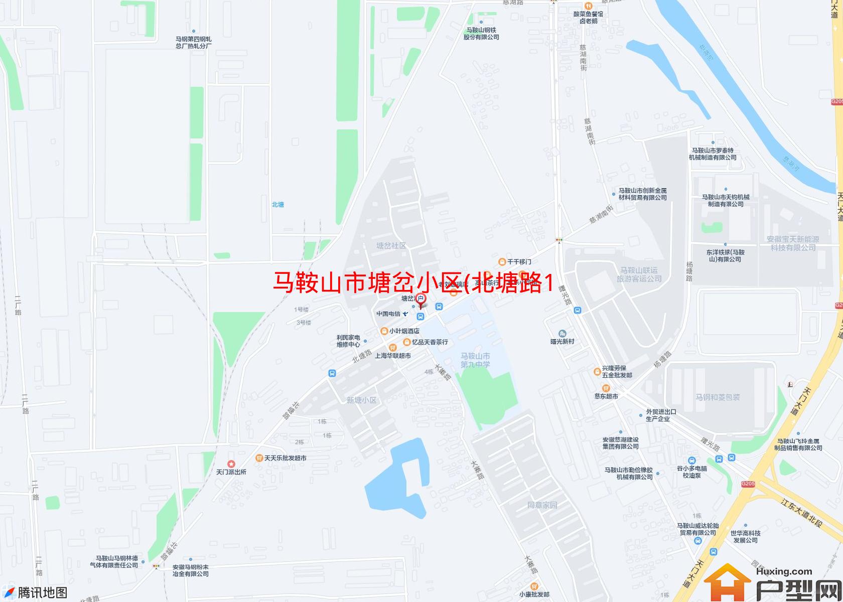 塘岔小区(北塘路1号)小区 - 户型网