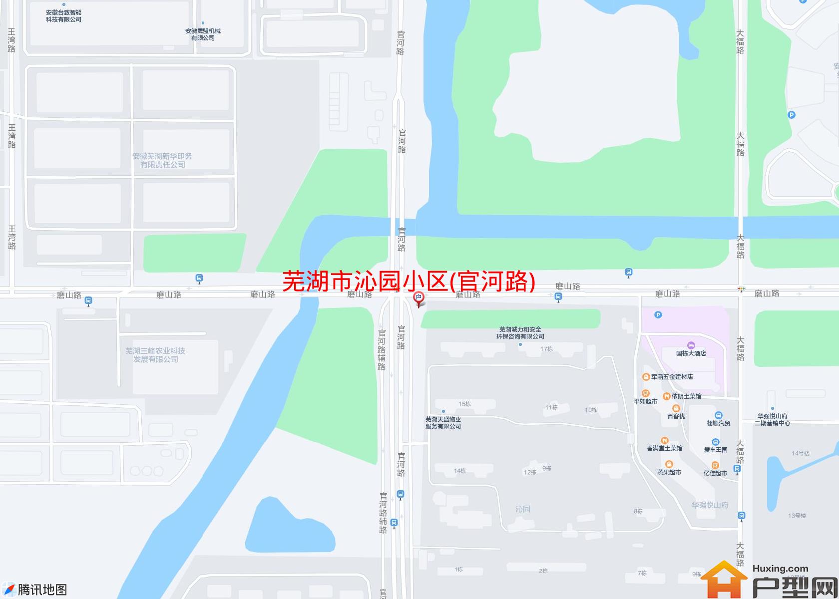 沁园小区(官河路)小区 - 户型网