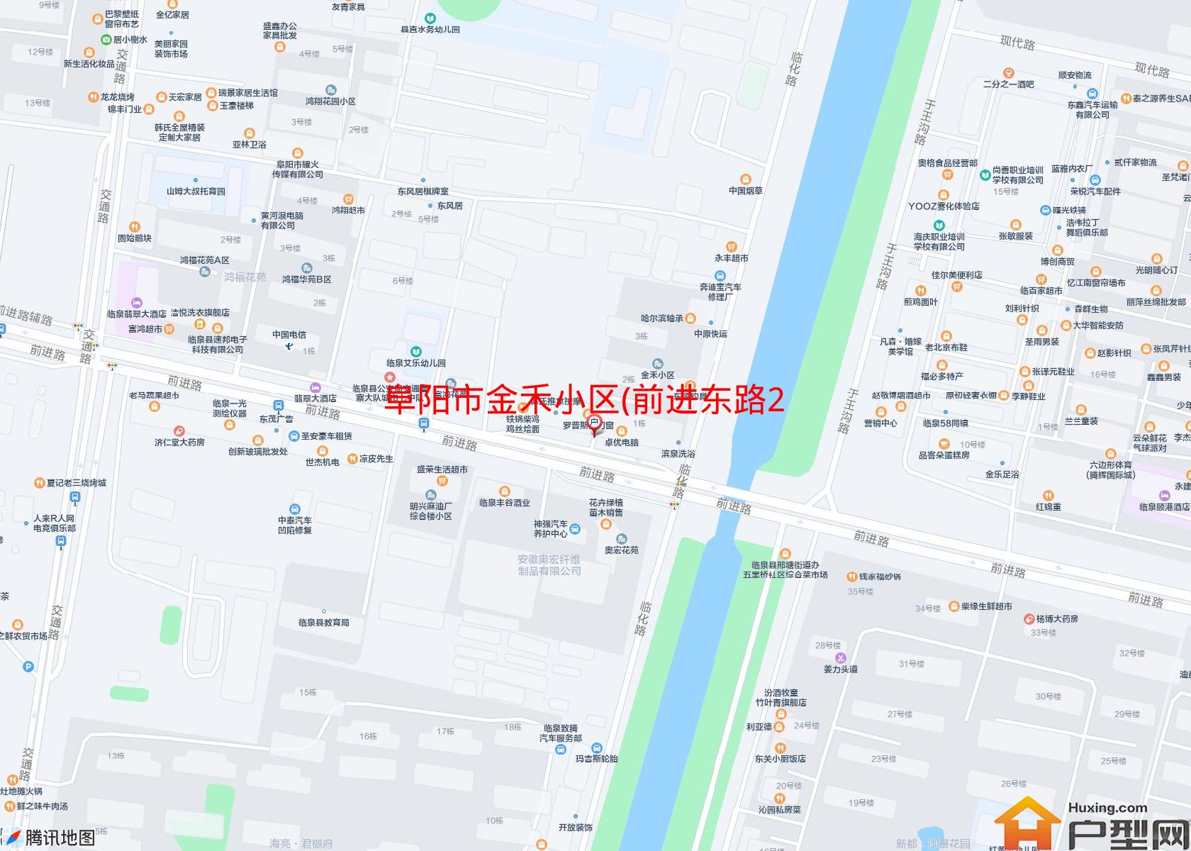 金禾小区(前进东路271号)小区 - 户型网