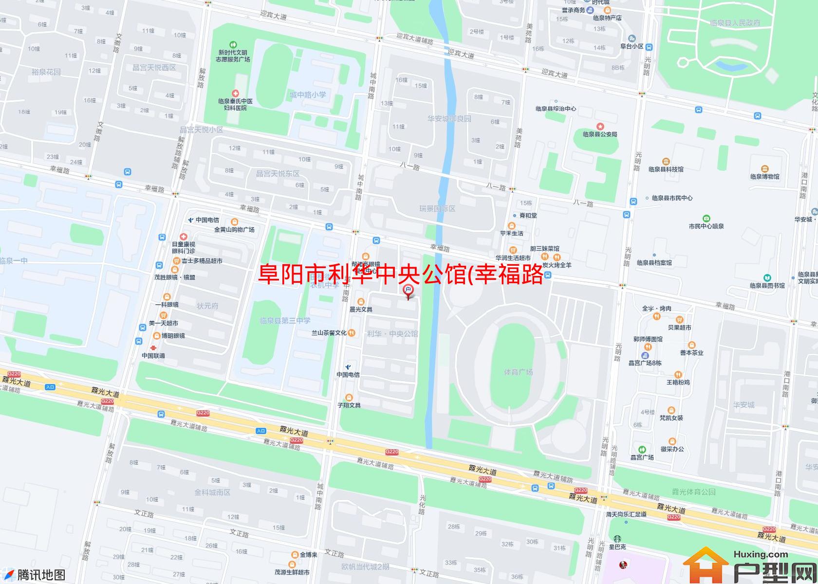 利华中央公馆(幸福路)小区 - 户型网