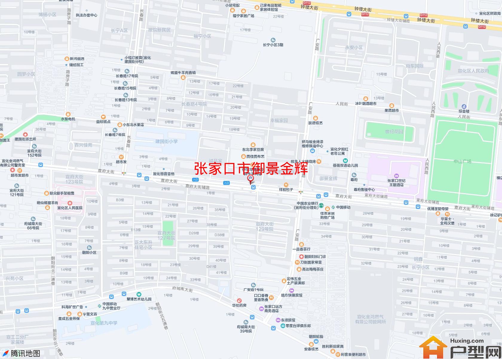 御景金辉小区 - 户型网